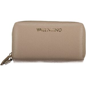VALENTINO BAGS WOMEN'S WALLET BROWN