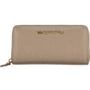 VALENTINO BAGS WOMEN'S WALLET BROWN