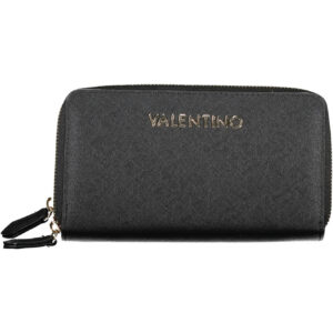 VALENTINO BAGS WOMEN'S WALLET BLACK