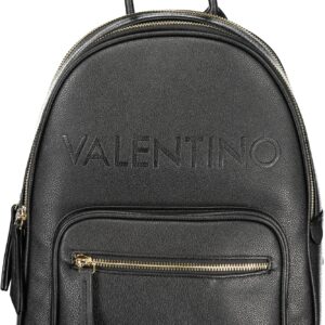 VALENTINO BAGS WOMEN'S BLACK BACKPACK
