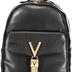 VALENTINO BAGS WOMEN'S BLACK BACKPACK