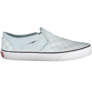 VANS LIGHT BLUE WOMEN'S SPORTS SHOES