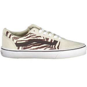 VANS BEIGE WOMEN'S SPORT SHOES