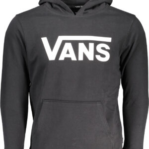 VANS BLACK SWEATSHIRT WITHOUT ZIP