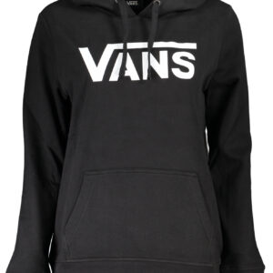 VANS WOMEN'S ZIPLESS SWEATSHIRT BLACK