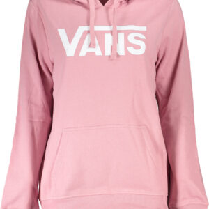 VANS PINK WOMEN'S ZIPLESS SWEATSHIRT