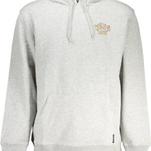 VANS GRAY MEN'S ZIPLESS SWEATSHIRT