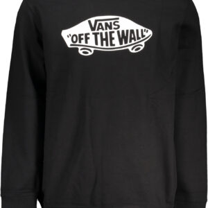 VANS BLACK MEN'S ZIPLESS SWEATSHIRT