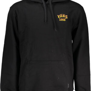 VANS BLACK MEN'S ZIPLESS SWEATSHIRT