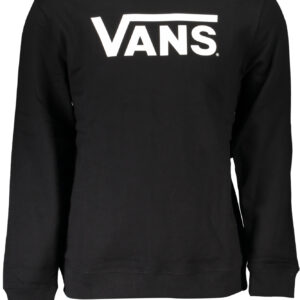 VANS BLACK MEN'S ZIPLESS SWEATSHIRT