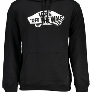 VANS BLACK MEN'S ZIPLESS SWEATSHIRT