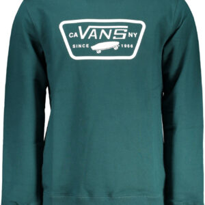 VANS SWEATSHIRT WITHOUT ZIP MAN GREEN