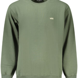 VANS MEN'S ZIP-UP SWEATSHIRT GREEN