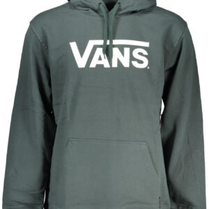 VANS GREEN MEN'S ZIPLESS SWEATSHIRT