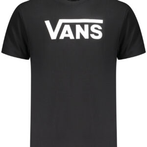 VANS SHORT SLEEVE T-SHIRT MEN BLACK