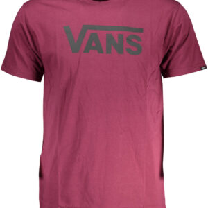 VANS SHORT SLEEVE T-SHIRT MEN PURPLE