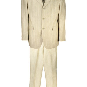 VERRI MILANO CLASSIC SUIT FOR MEN BEIGE