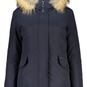 WOOLRICH BLUE WOMEN'S JACKET