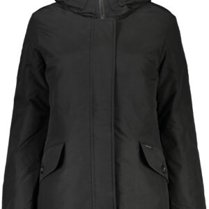 WOOLRICH BLACK WOMEN'S JACKET