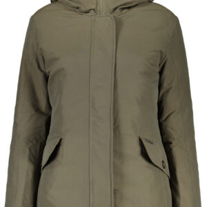 WOOLRICH GREEN WOMEN'S JACKET