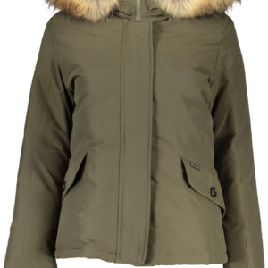 WOOLRICH GREEN WOMEN'S JACKET