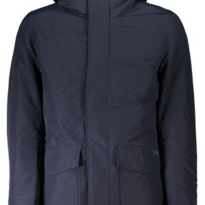 WOOLRICH MEN'S BLUE JACKET