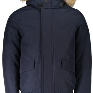 WOOLRICH MEN'S BLUE JACKET