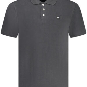 WRANGLER POLO SHORT SLEEVE MEN BLACK