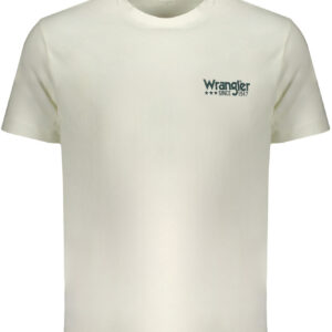 WRANGLER SHORT SLEEVE T-SHIRT MEN WHITE