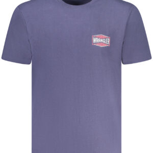WRANGLER SHORT SLEEVE T-SHIRT MEN BLUE