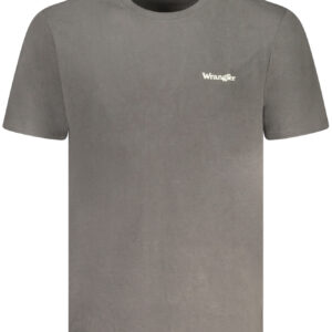 WRANGLER SHORT SLEEVE T-SHIRT MEN BLACK