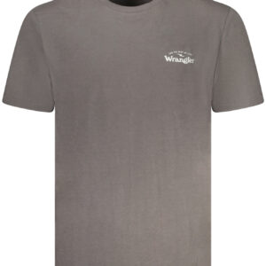 WRANGLER SHORT SLEEVE T-SHIRT MEN BLACK