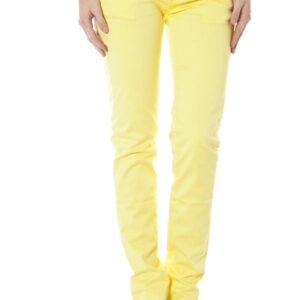ZUELEMENTS YELLOW WOMAN TROUSERS