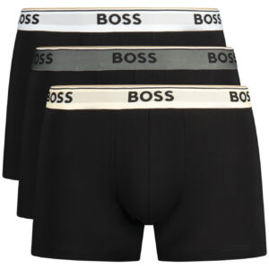 BOSS MEN'S BLACK BOXER