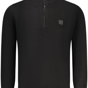 BOSS MEN'S BLACK SWEATER