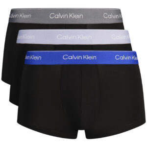CALVIN KLEIN MEN'S BLACK BOXER