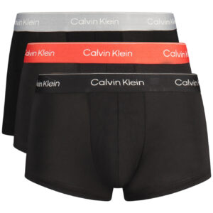 CALVIN KLEIN MEN'S BLACK BOXER