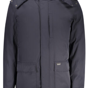 GUESS JEANS MEN'S BLUE JACKET