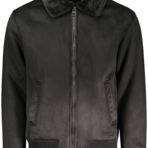 GUESS JEANS MEN'S BLACK JACKET