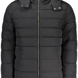 GUESS JEANS MEN'S BLACK JACKET