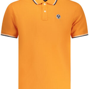 NORTH SAILS MEN'S SHORT-SLEEVE POLO SHIRT, ORANGE