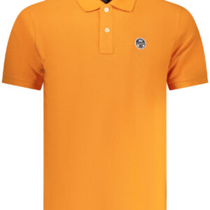 NORTH SAILS MEN'S SHORT-SLEEVE POLO SHIRT, ORANGE