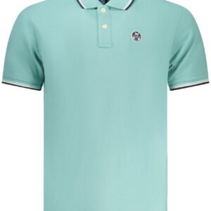 NORTH SAILS MEN'S SHORT-SLEEVE POLO SHIRT, BLUE