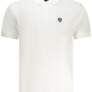 NORTH SAILS MEN'S SHORT-SLEEVE POLO SHIRT WHITE