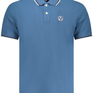 NORTH SAILS MEN'S SHORT-SLEEVE POLO SHIRT, BLUE