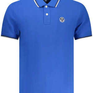 NORTH SAILS MEN'S SHORT-SLEEVE POLO SHIRT, BLUE