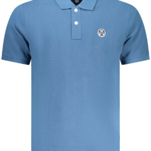 NORTH SAILS MEN'S SHORT-SLEEVE POLO SHIRT, BLUE