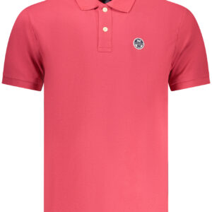 NORTH SAILS MEN'S SHORT-SLEEVED POLO SHIRT, RED