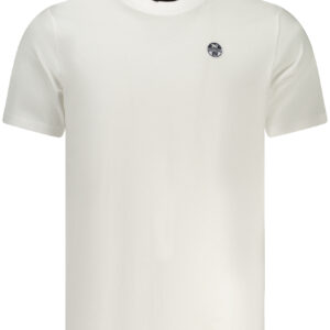 NORTH SAILS MEN'S SHORT-SLEEVE T-SHIRT WHITE