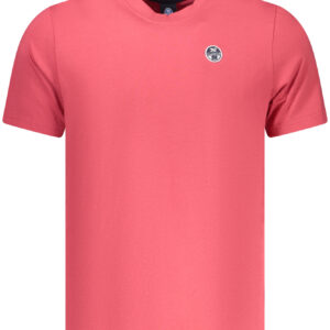 NORTH SAILS MEN'S SHORT-SLEEVED T-SHIRT, RED
